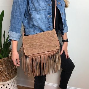 Elliot Lucca Melaya Bali 89’ Fringe Crossbody